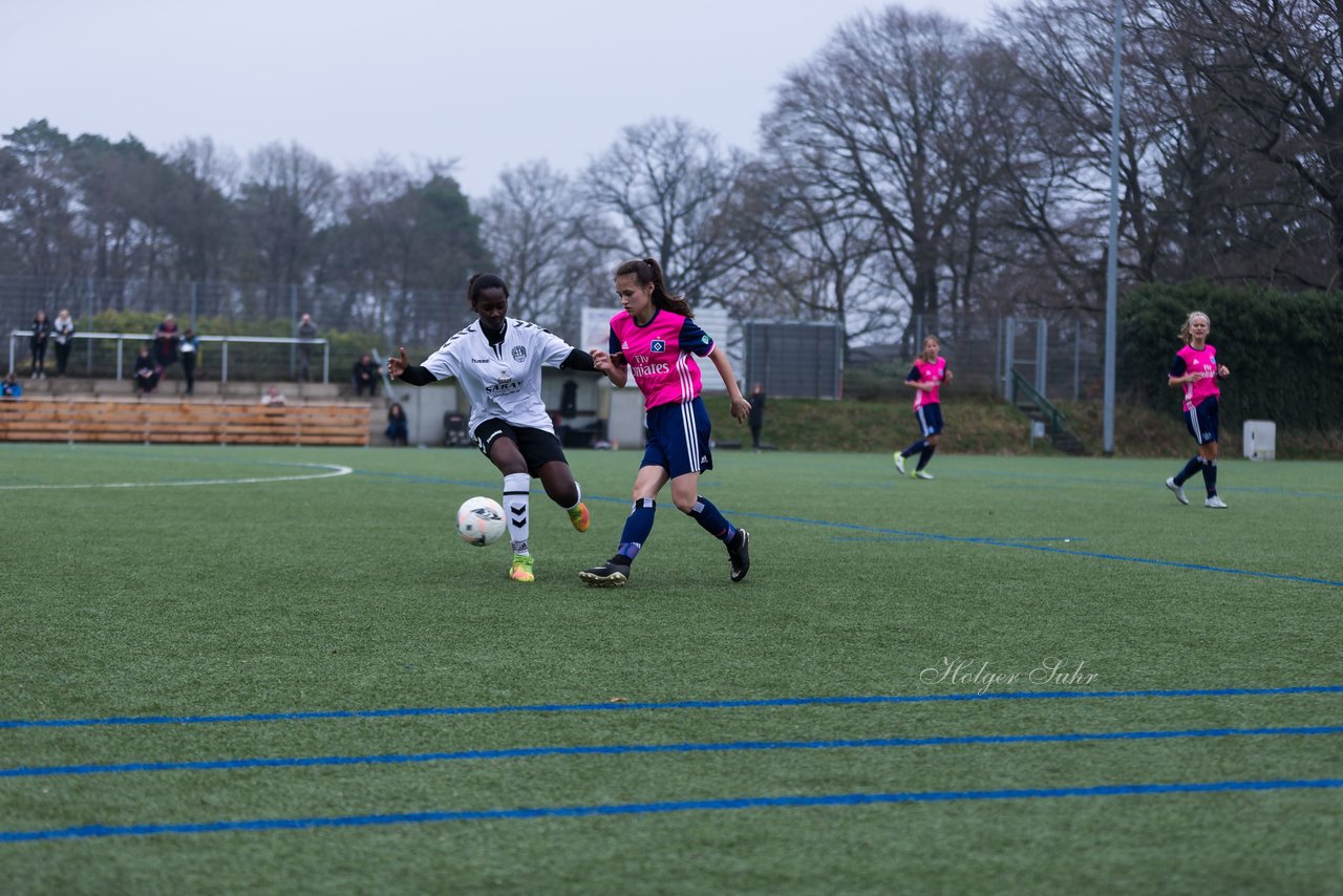 Bild 294 - B-Juniorinnen Harburger TB - HSV : Ergebnis: 1:3